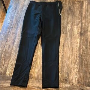 Kate Spade Women’s Black Pants with Side Zip